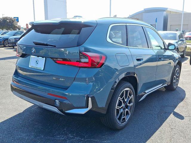 Photo of 2026 Cape York Green Metallic BMW X1