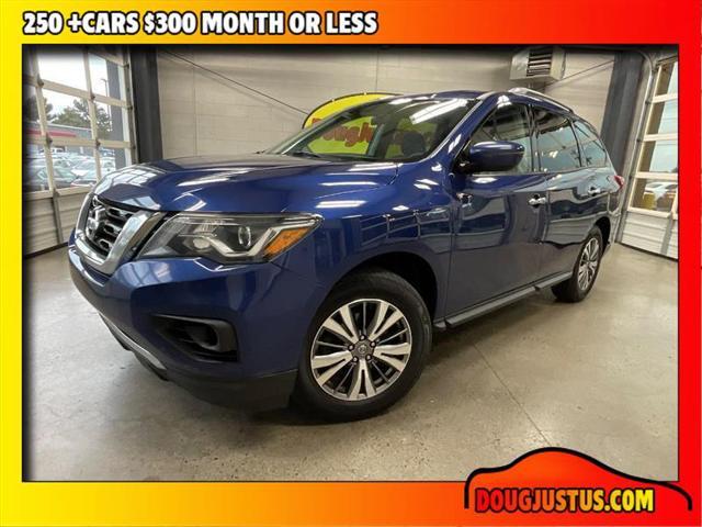 2020 Nissan Pathfinder