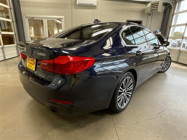 Photo of 2019 Blue BMW 530