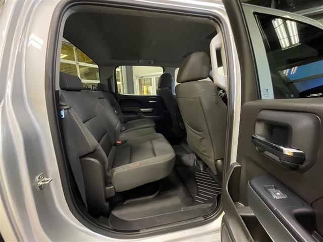 Photo of 2018 Silver Ice Metallic Chevrolet Silverado 1500