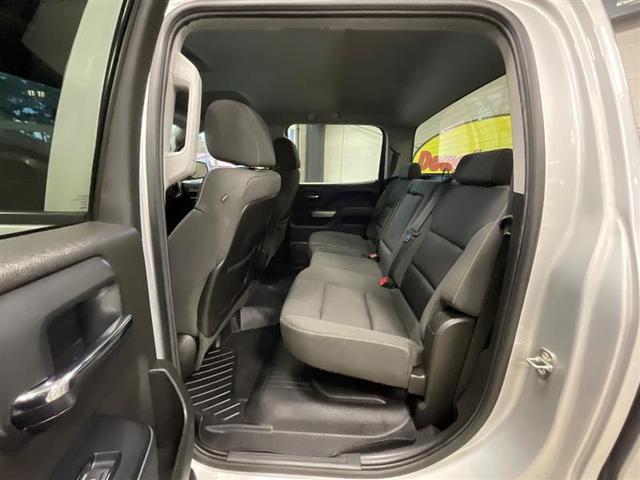 Photo of 2018 Silver Ice Metallic Chevrolet Silverado 1500