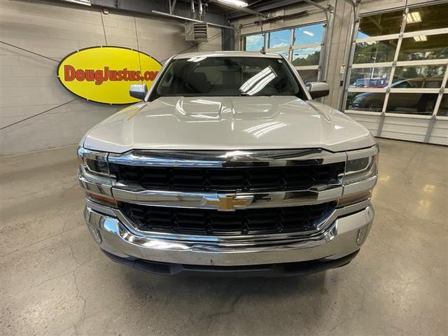 Photo of 2018 Silver Ice Metallic Chevrolet Silverado 1500