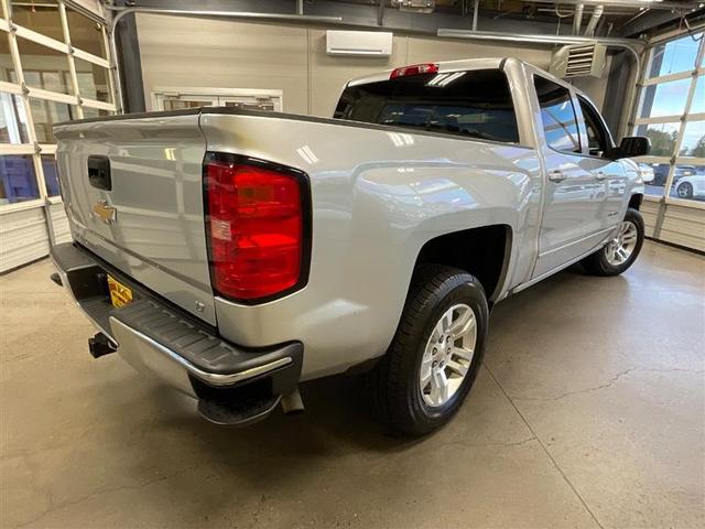 Photo of 2018 Silver Ice Metallic Chevrolet Silverado 1500