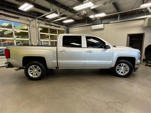 Photo of 2018 Silver Ice Metallic Chevrolet Silverado 1500