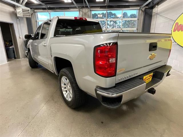 Photo of 2018 Silver Ice Metallic Chevrolet Silverado 1500