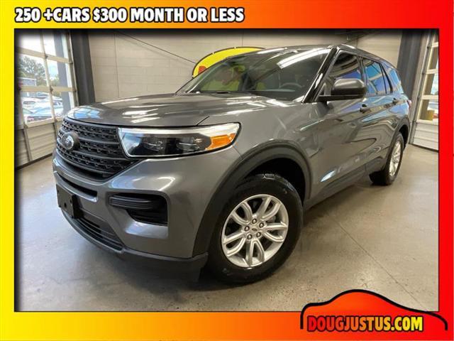 2021 Ford Explorer