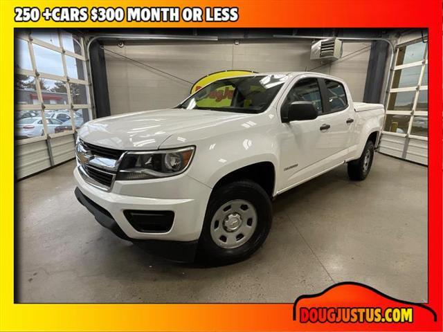 2018 Chevrolet Colorado