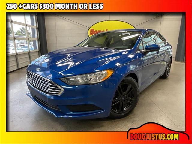 2018 Ford Fusion