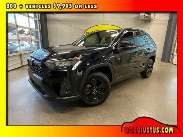 2019 Toyota Rav4 Hybrid