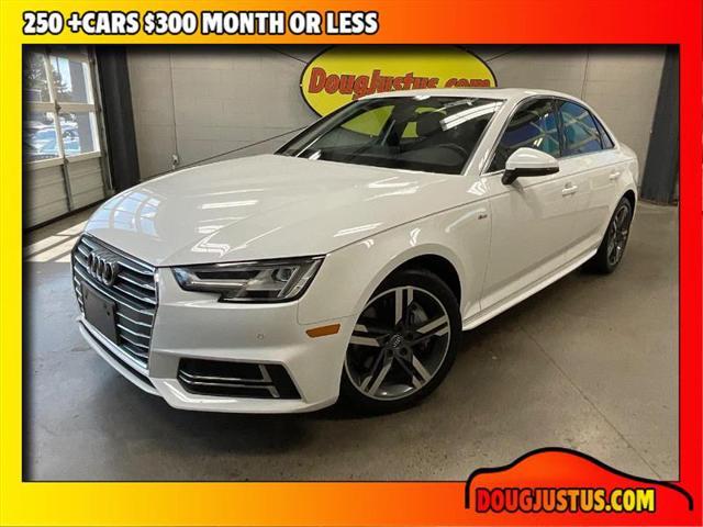 2017 Audi A4