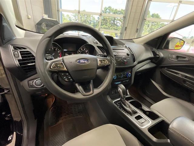 Photo of 2018 Shadow Black Ford Escape