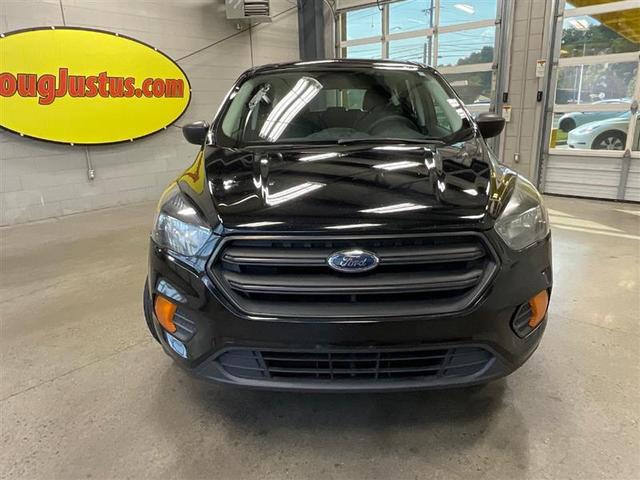 Photo of 2018 Shadow Black Ford Escape