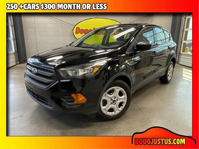 Photo of 2018 Shadow Black Ford Escape