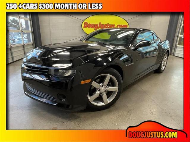 Photo of 2014 Black Chevrolet Camaro