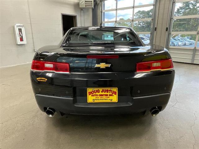 Photo of 2014 Black Chevrolet Camaro