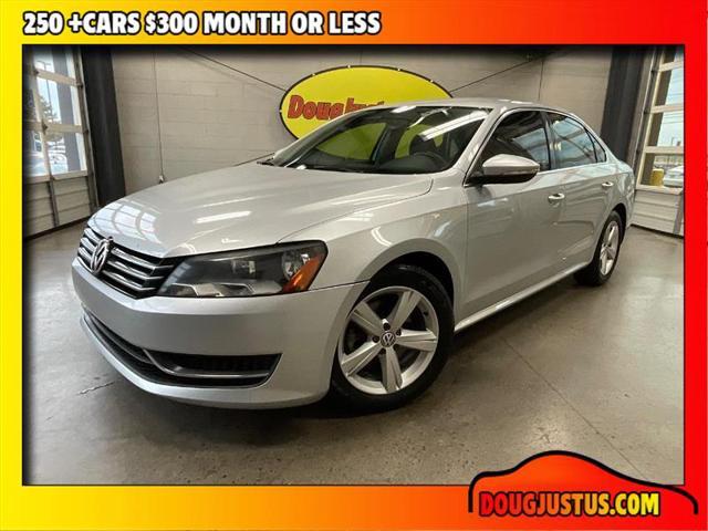 2012 Volkswagen Passat