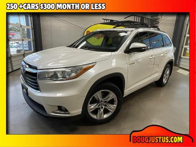 2016 Toyota Highlander Hybrid