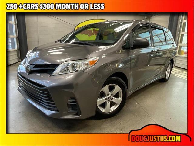 2020 Toyota Sienna