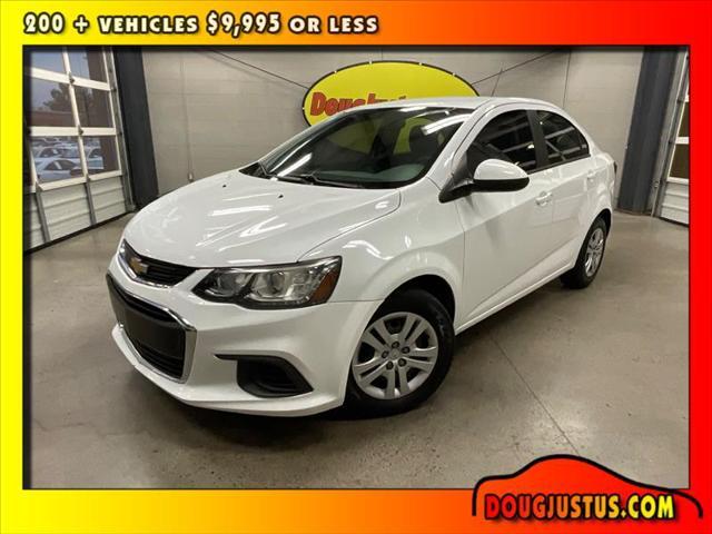 2018 Chevrolet Sonic