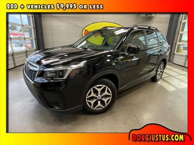 2021 Subaru Forester