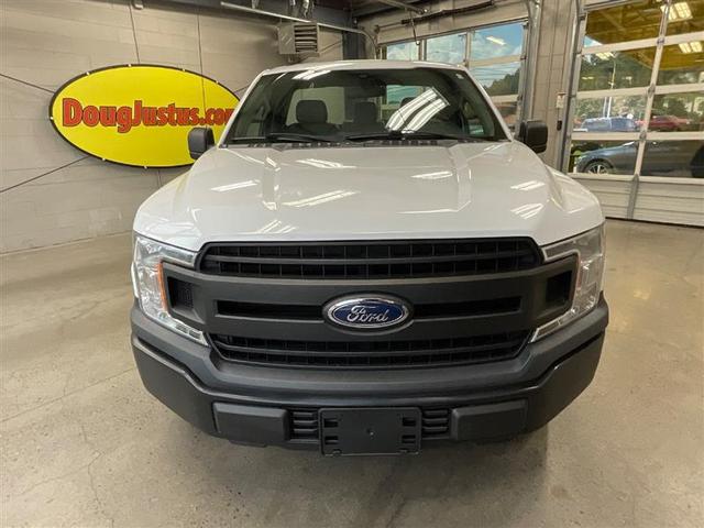 Photo of 2019 Oxford White Ford F-150