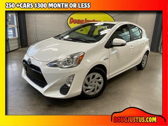 2016 Toyota Prius C