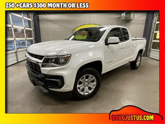 2021 Chevrolet Colorado