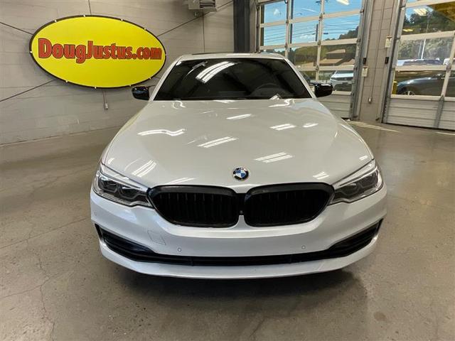 Photo of 2020 White BMW 530