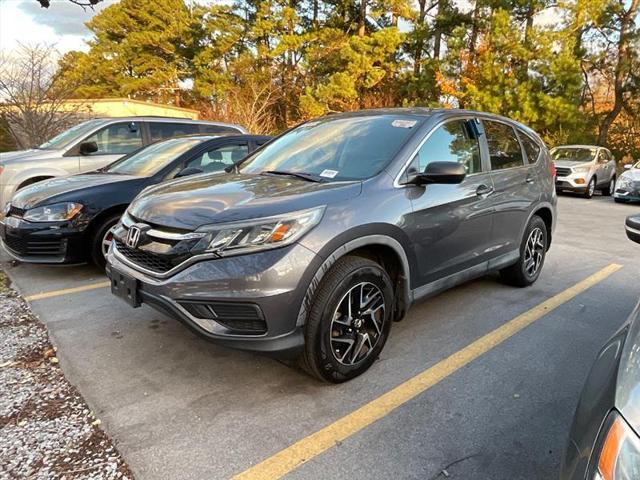 2016 Honda CR-V