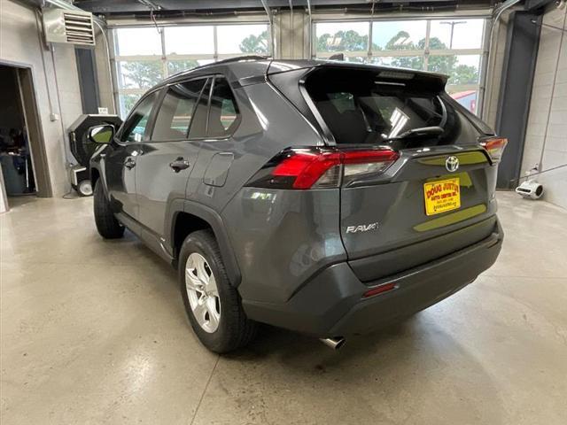 Photo of 2021 Magnetic Gray Metallic Toyota RAV4 Hybrid