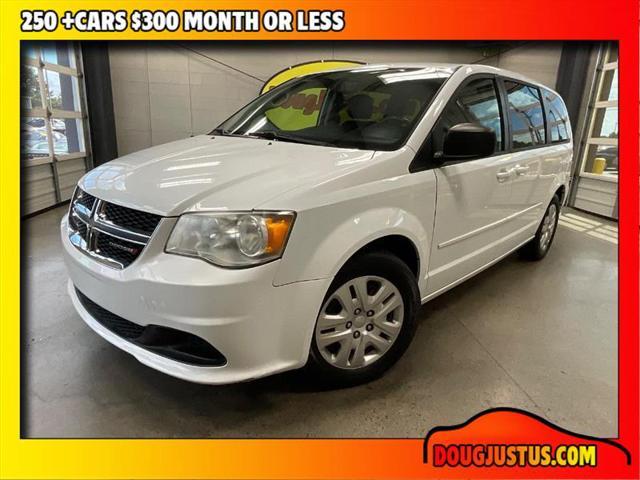 2016 Dodge Grand Caravan