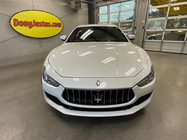 Photo of 2018 Bianco Maserati Ghibli