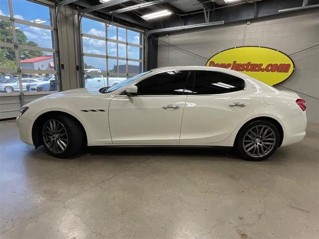 Photo of 2018 Bianco Maserati Ghibli