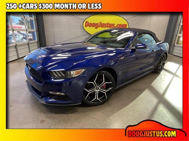 2015 Ford Mustang