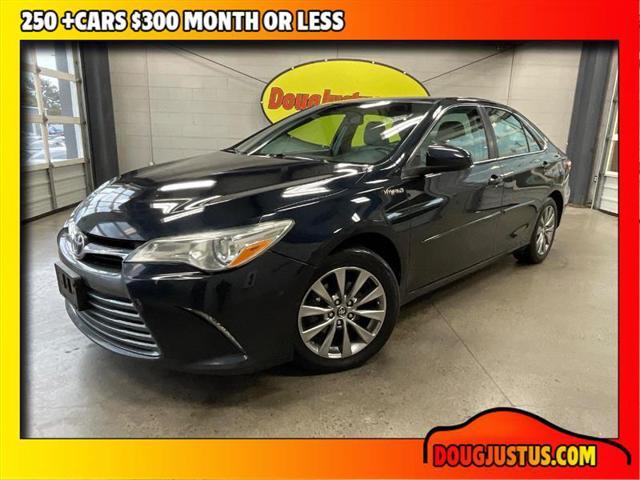2016 Toyota Camry Hybrid