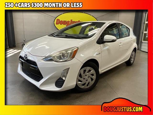 2016 Toyota Prius C