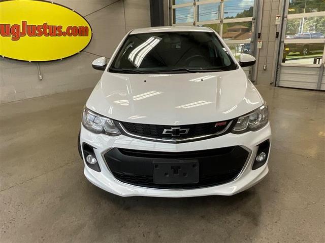 Photo of 2020 Summit White Chevrolet Sonic