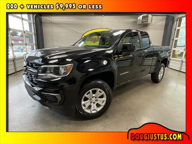 2021 Chevrolet Colorado