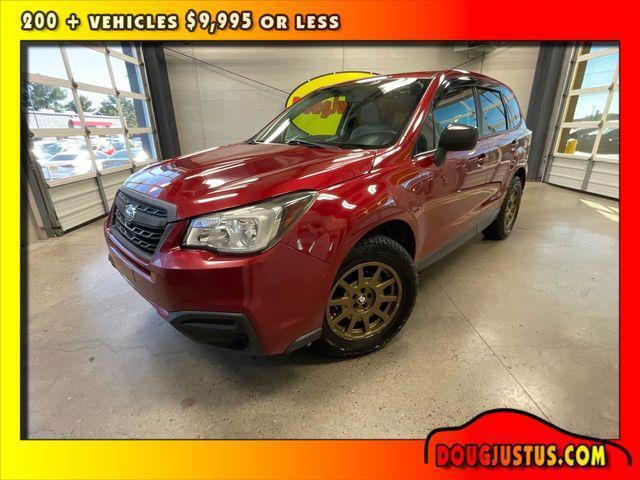 2018 Subaru Forester