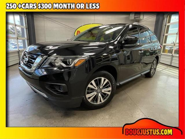 2020 Nissan Pathfinder