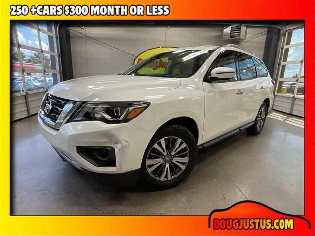 2020 Nissan Pathfinder
