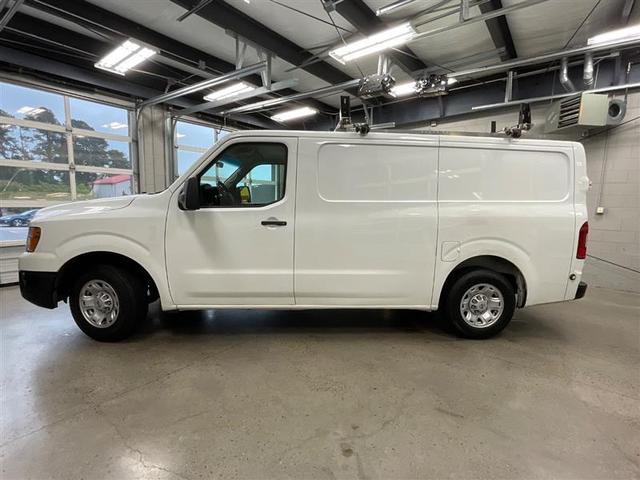 Photo of 2018 Glacier White Nissan NV Cargo NV1500