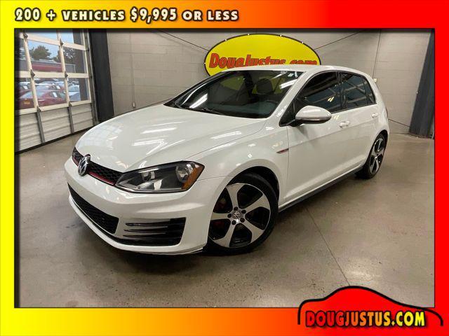 2015 Volkswagen Golf Gti