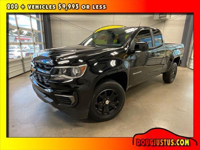 2021 Chevrolet Colorado