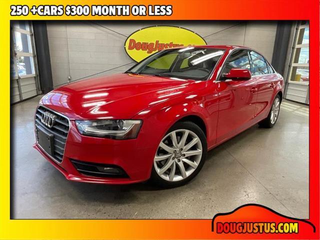 2013 Audi A4