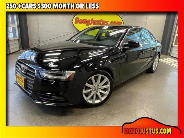 2013 Audi A4