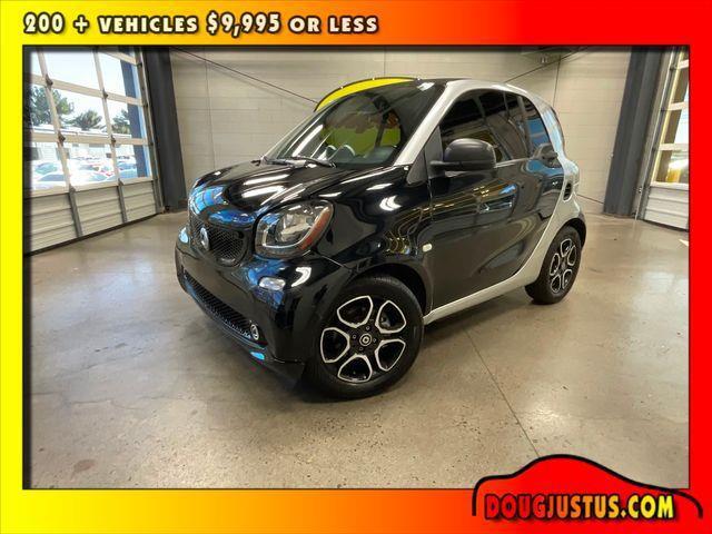 2018 Smart Fortwo Electric Drive