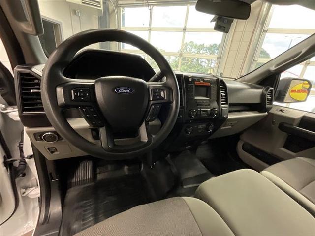 Photo of 2018 Oxford White Ford F-150
