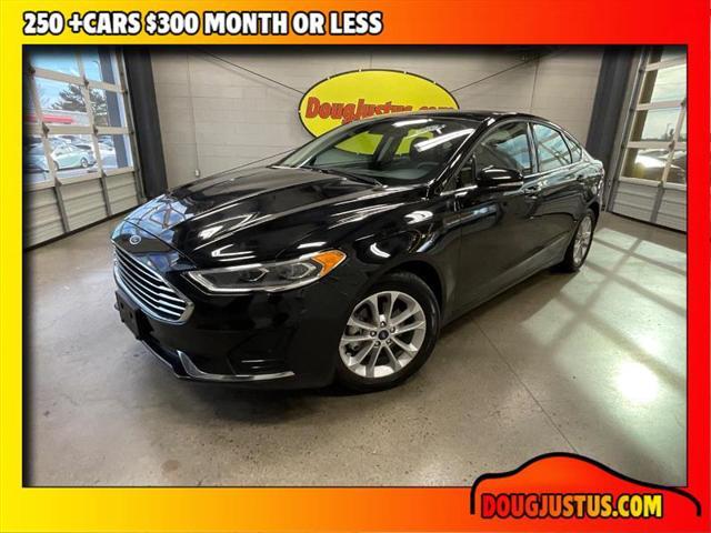2020 Ford Fusion