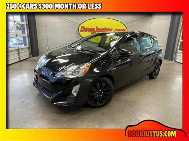 2016 Toyota Prius C